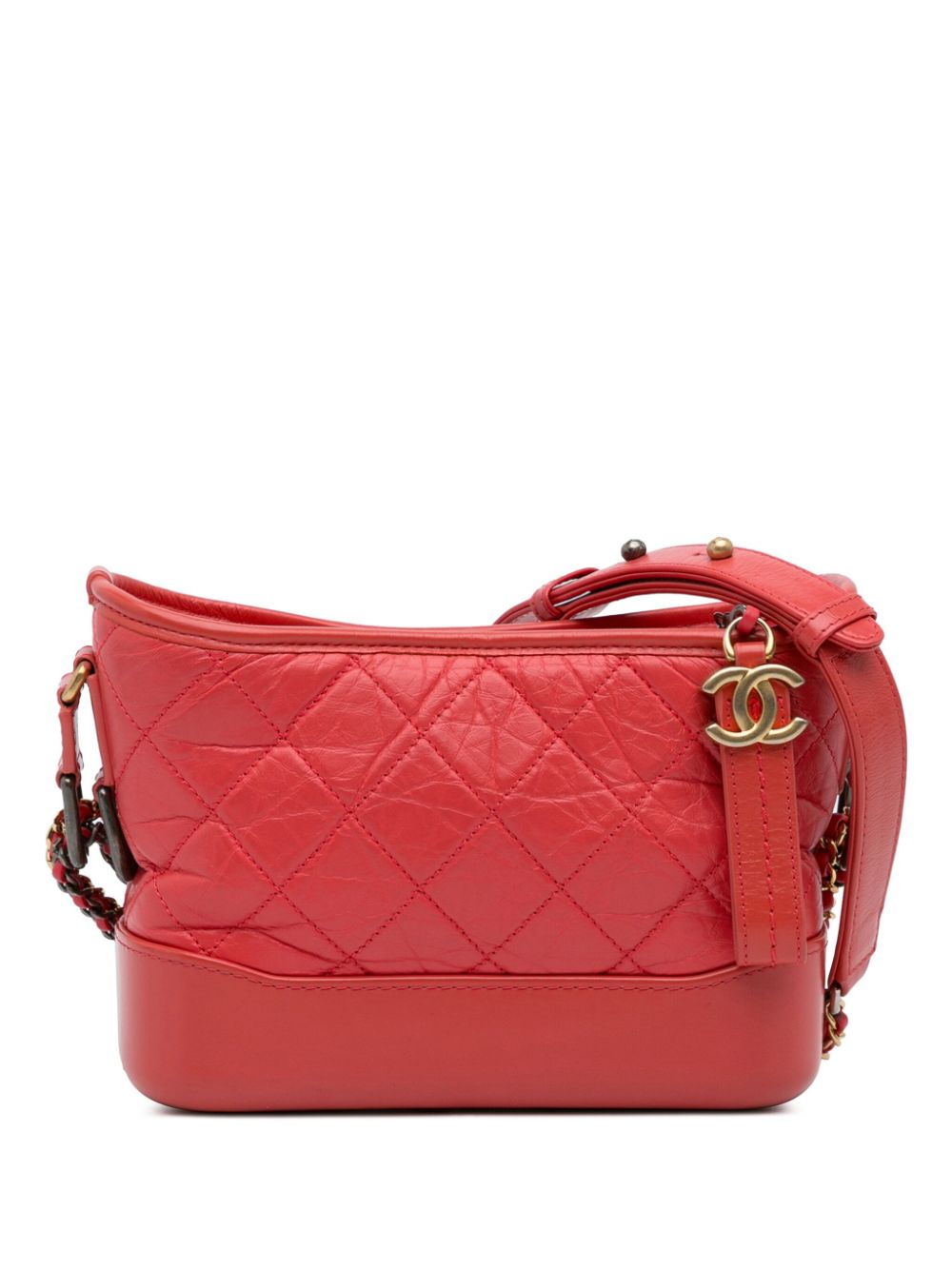 2018-2019 small Gabrielle crossbody bag - Red