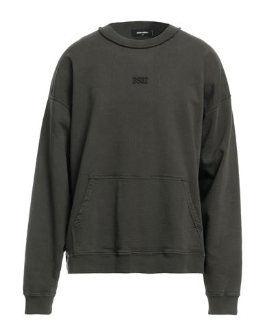 Man Sweatshirt Military green