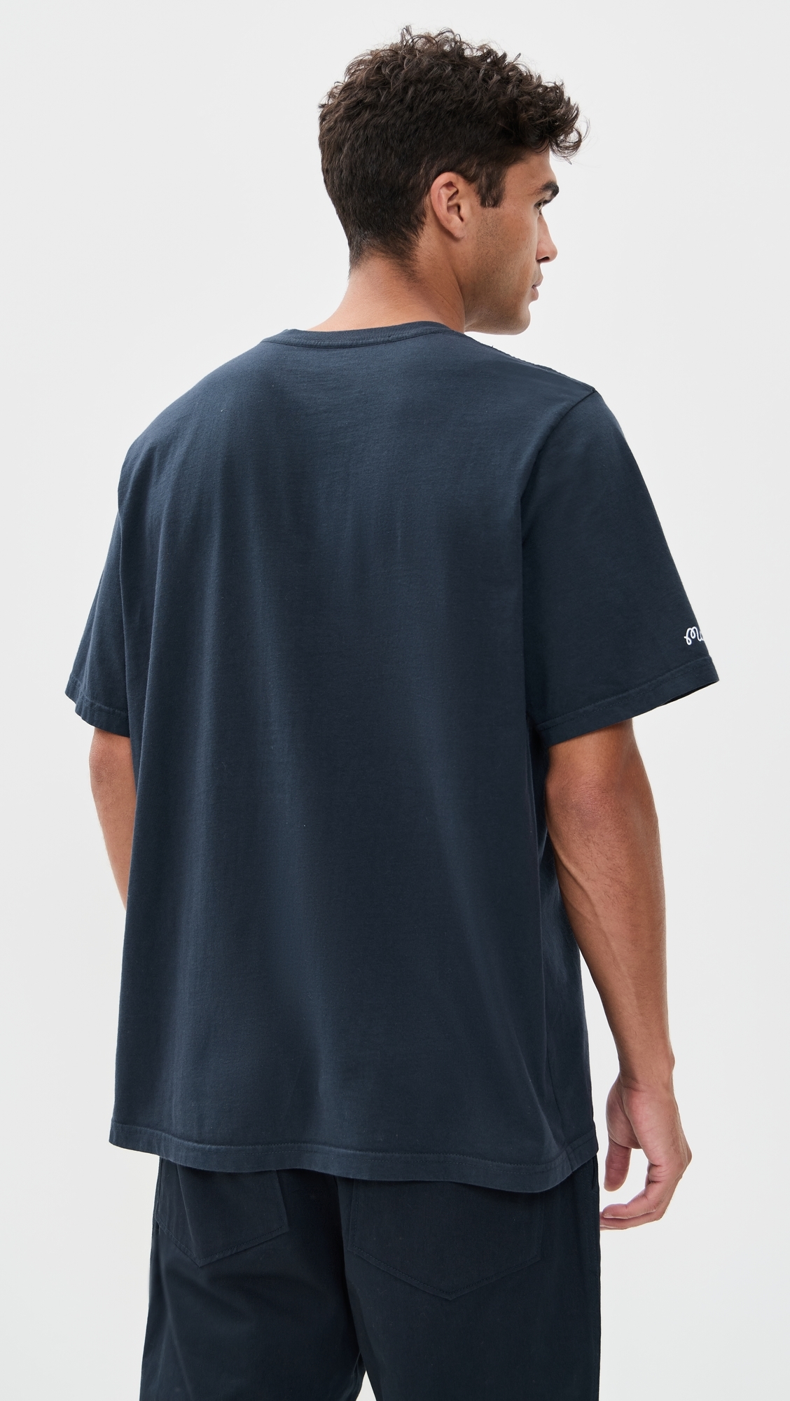 Bermuda Tee Navy