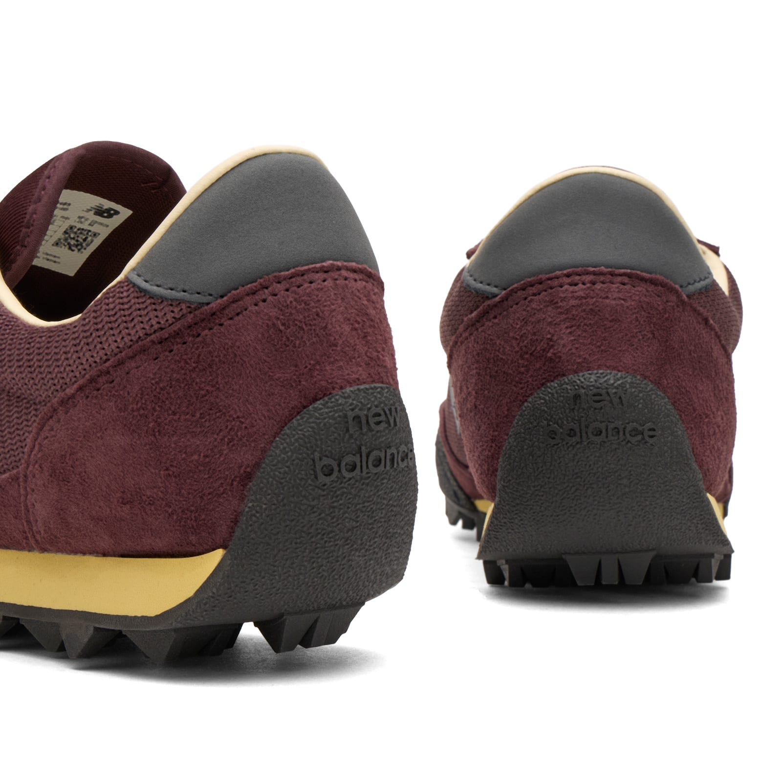 GTR Sneaker in Cherry Leather/Fast Track