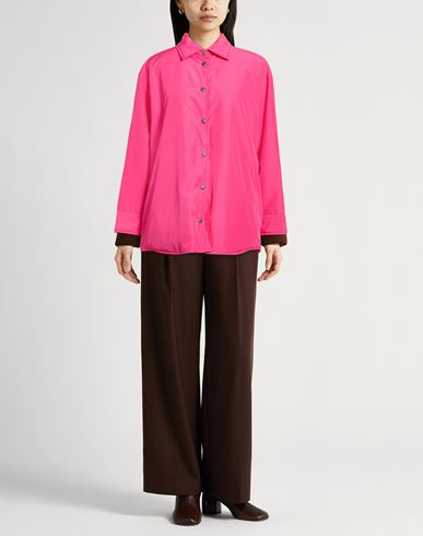 By Slowear Woman Jacket Fuchsia Size 4 Polyester