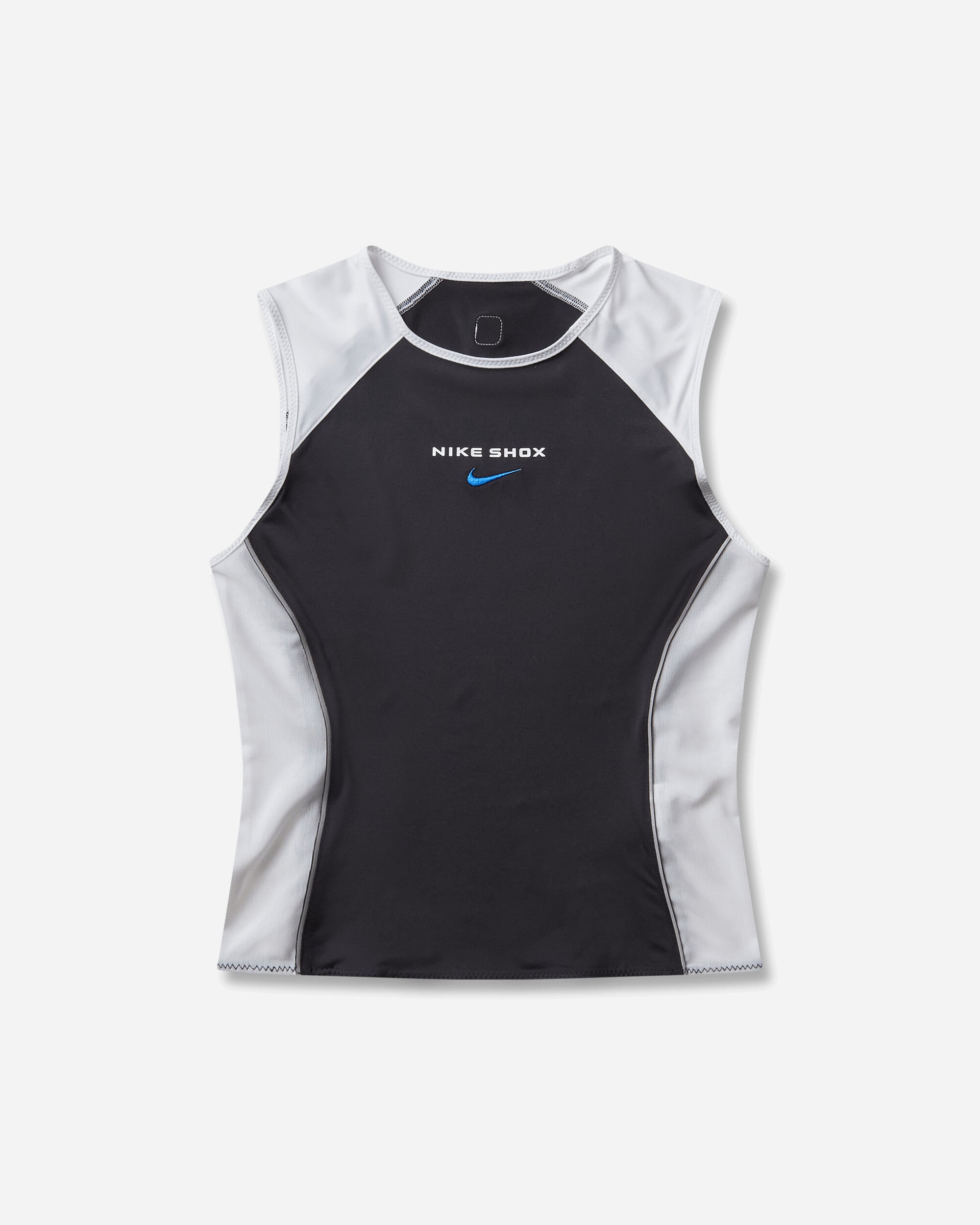 Women s Shox Tank Top Black / White