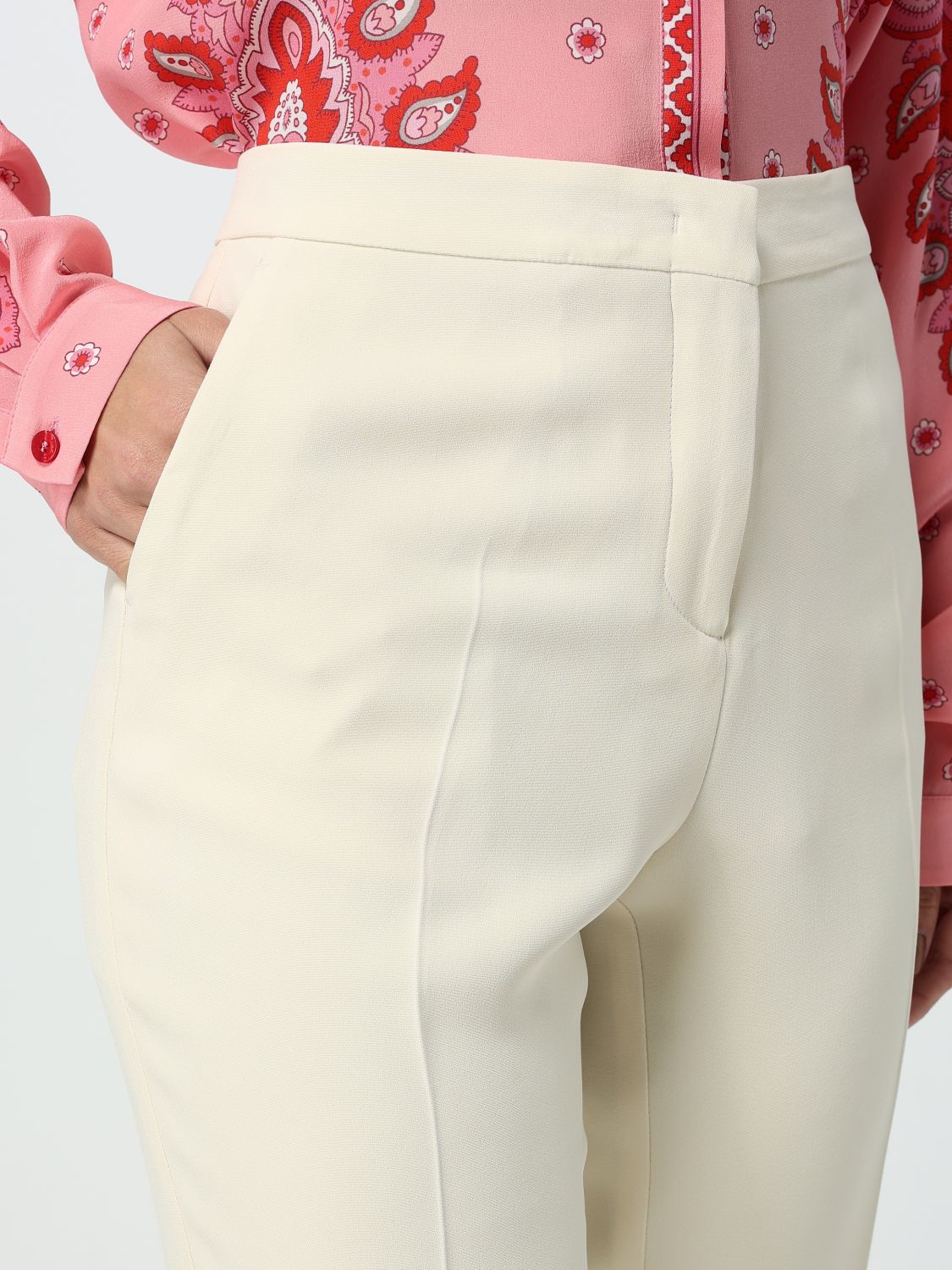 Pants Woman color Multicolor