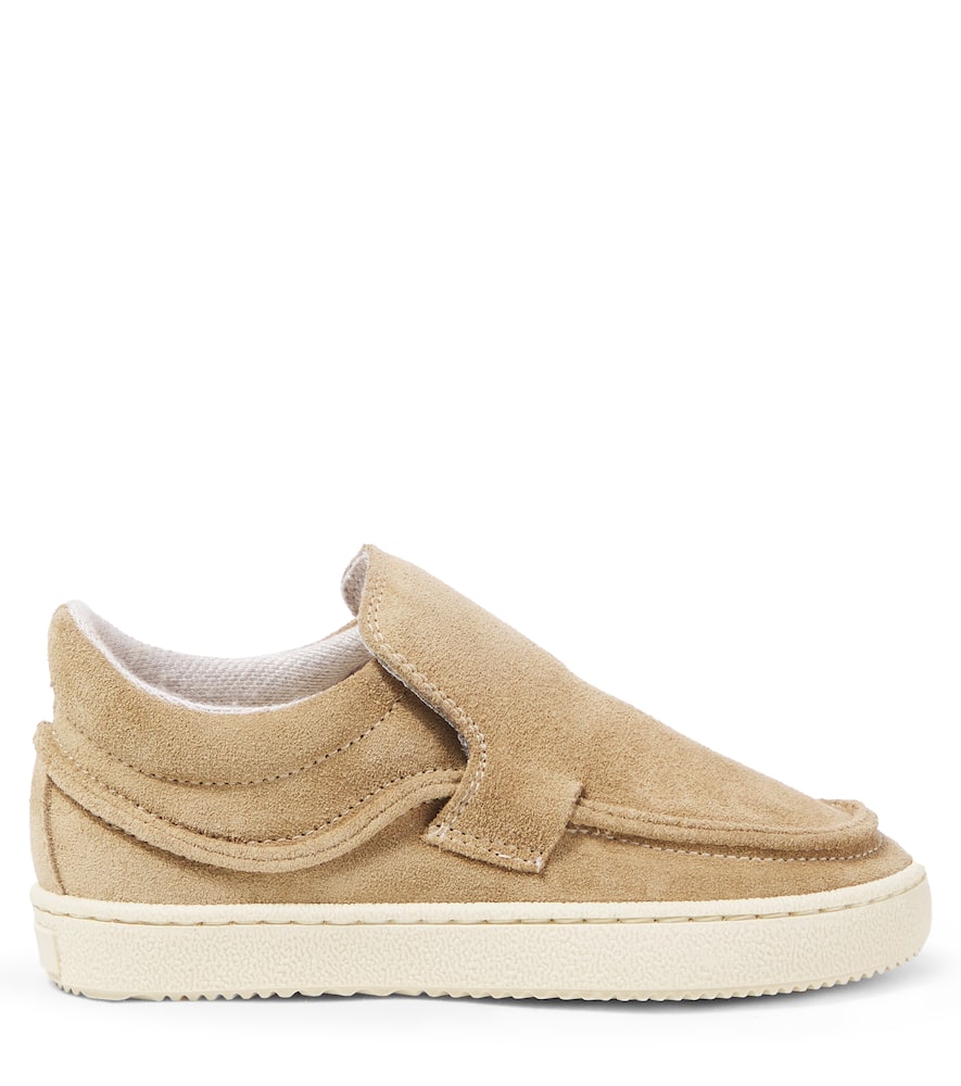 PèPè Scamosciato leather slip-on shoes
