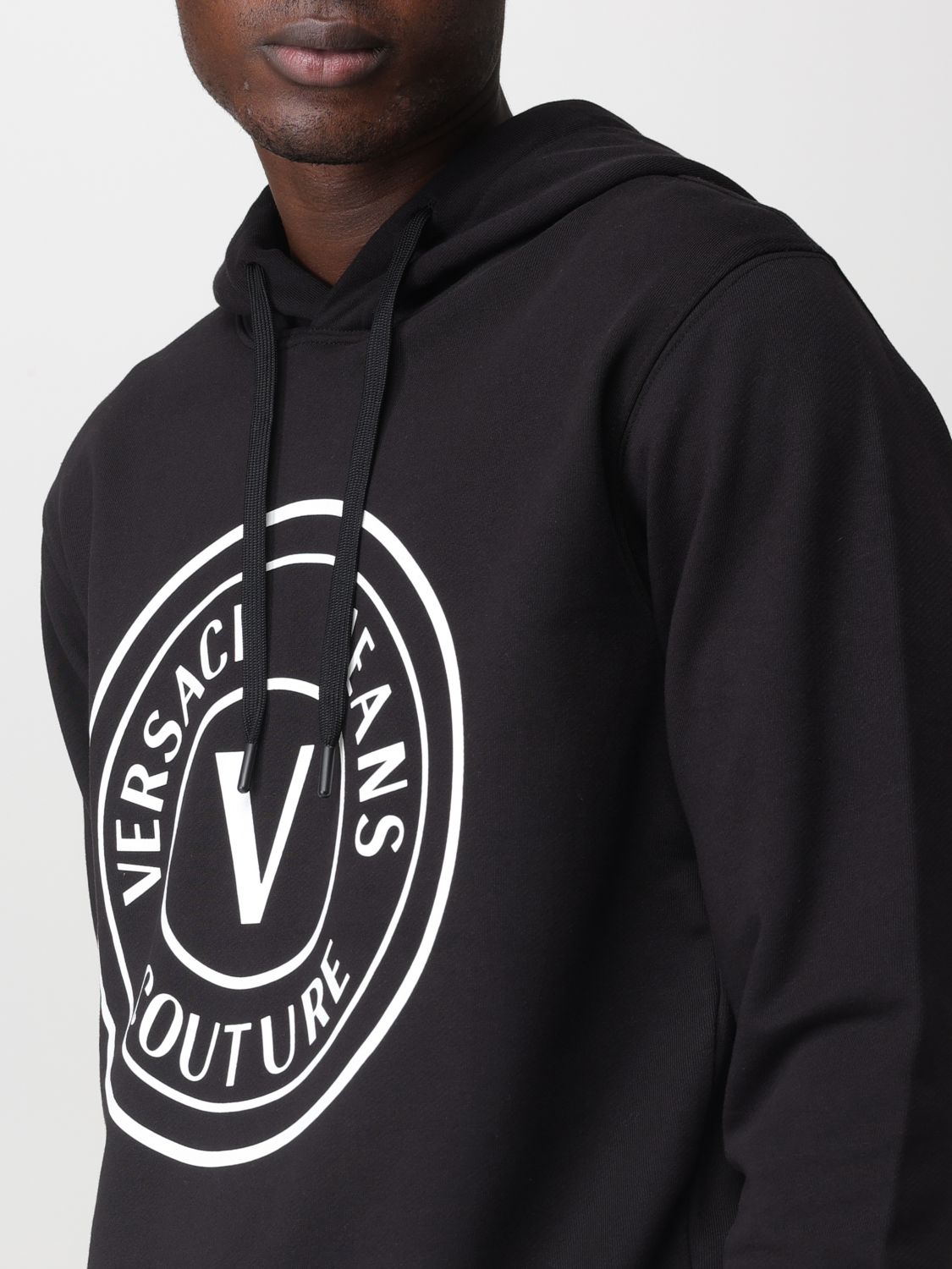 Sweatshirt Men color Black