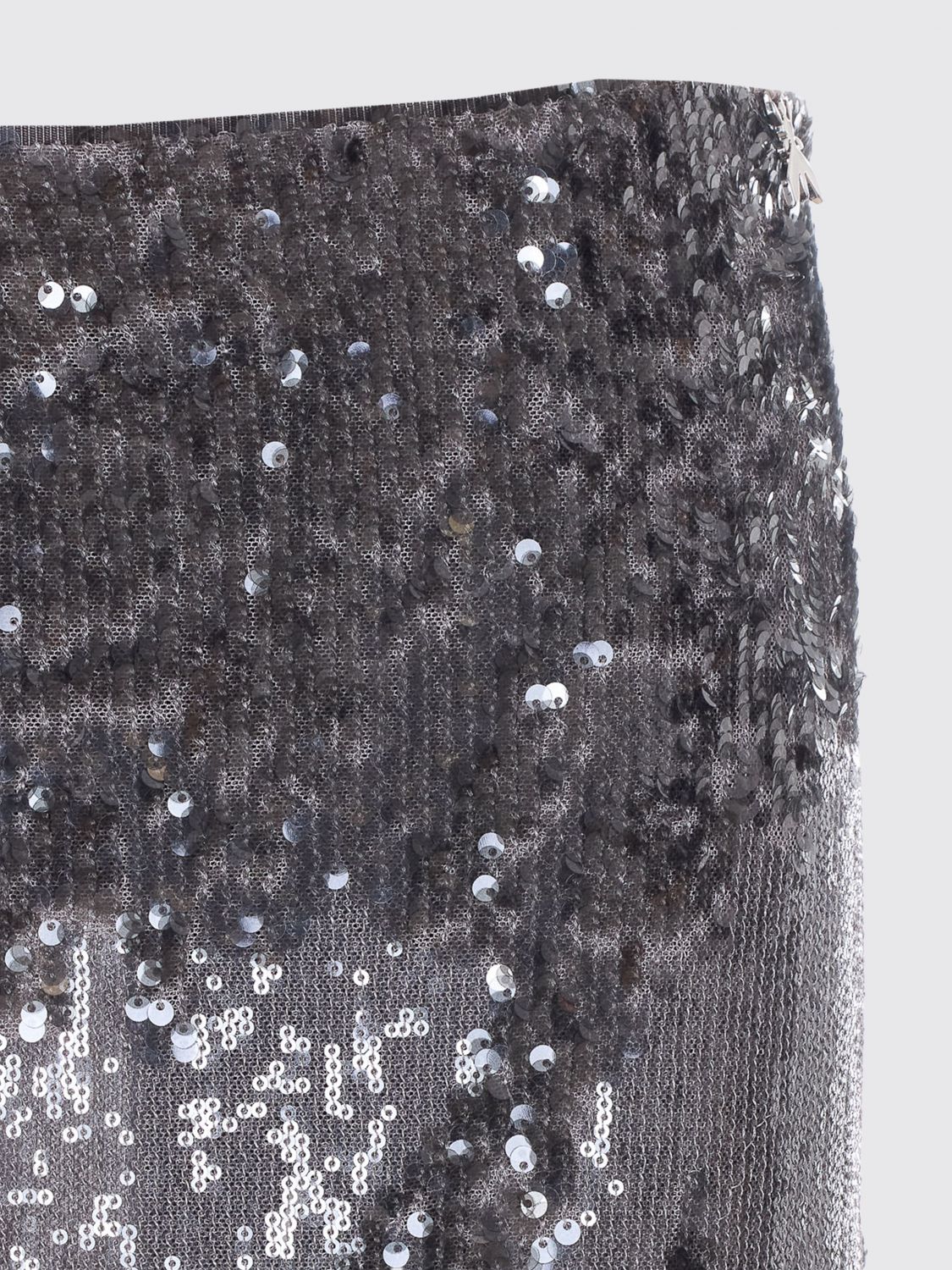 Skirt Woman color Silver