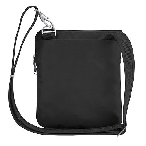 Classic Anti-Theft Slim Double Zip Crossbody