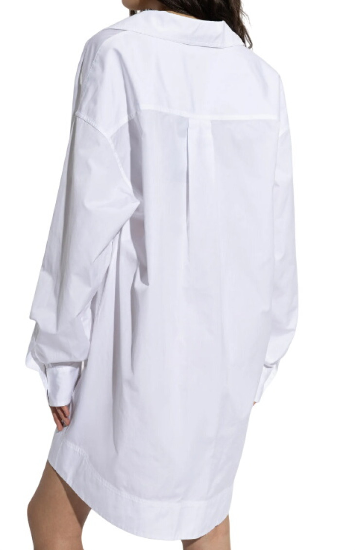 Dsquared2 - long sleeve dress button cuffs pocket
