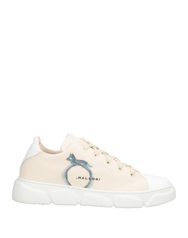 Woman Sneakers Beige Size 7 Textile fibers