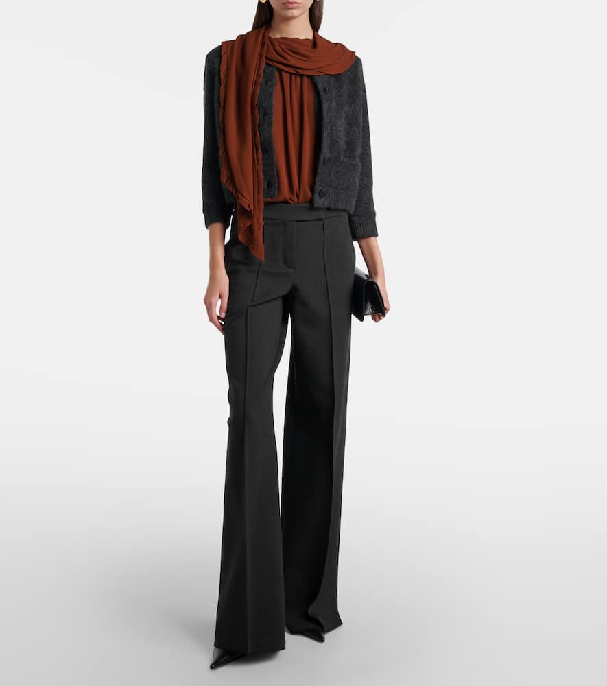 Emotional Essence jersey wide-leg pants