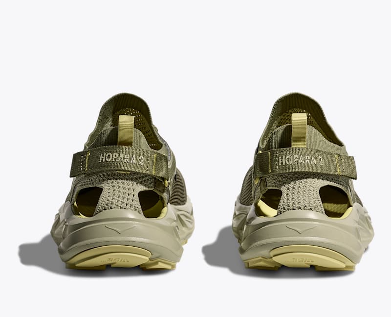 HOKA Men's Hopara 2 Shoes in Wild Mushroom/Oyster Mushroom