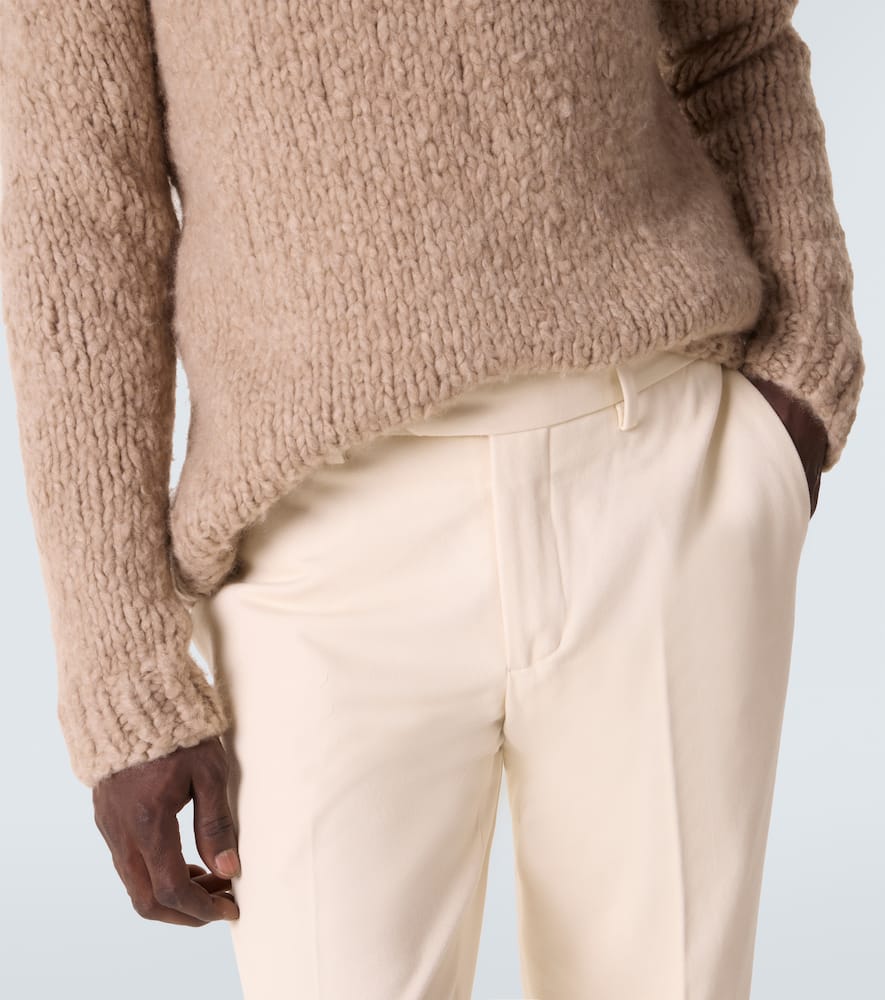 Cotton twill chinos