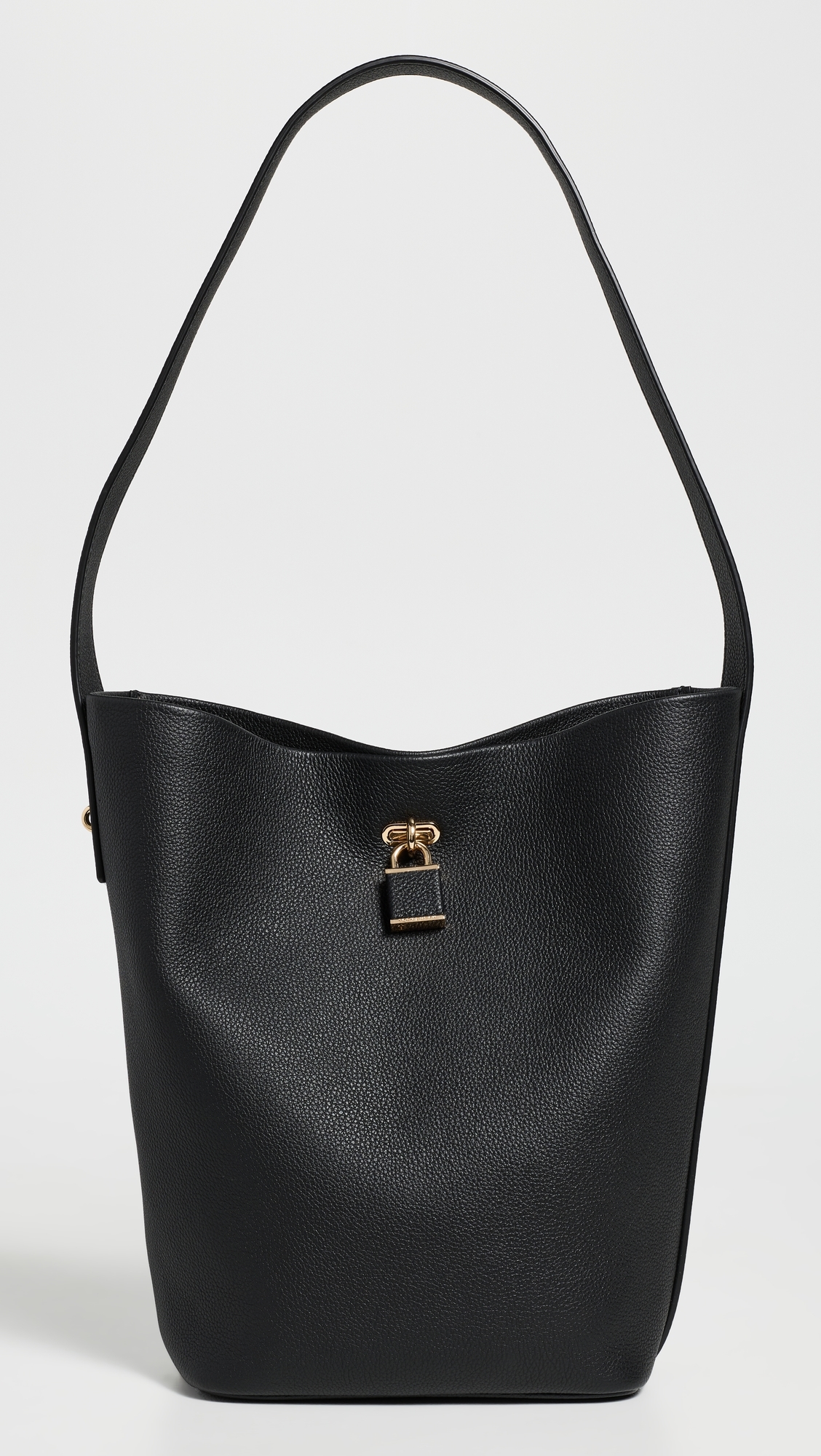 Slim Bucket Bag Black One Size