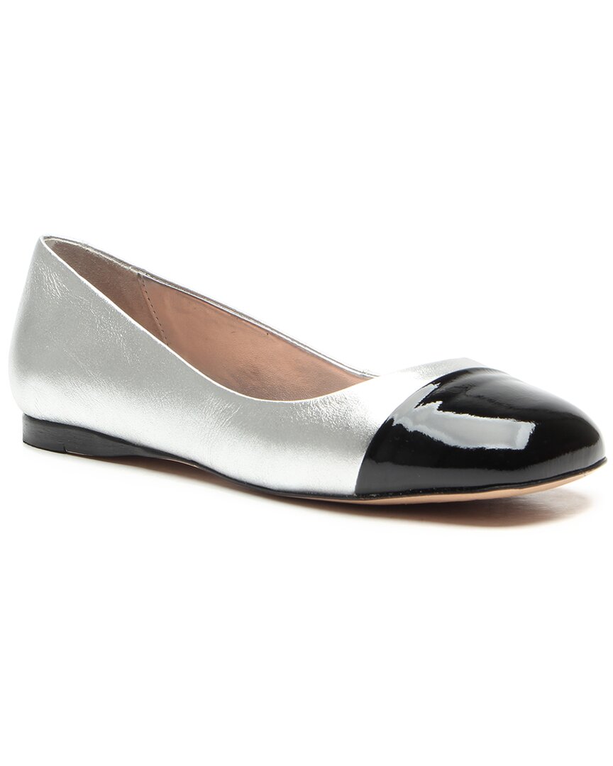 Cali Leather Ballerina
