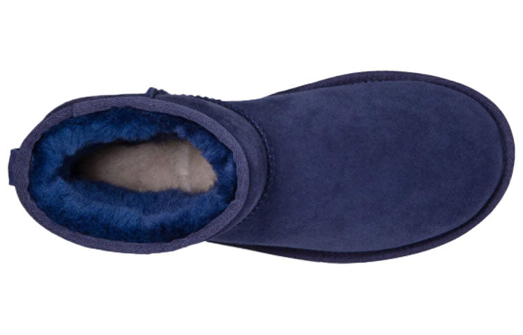 (WMNS) Classic Mini II Boot Navy Blue