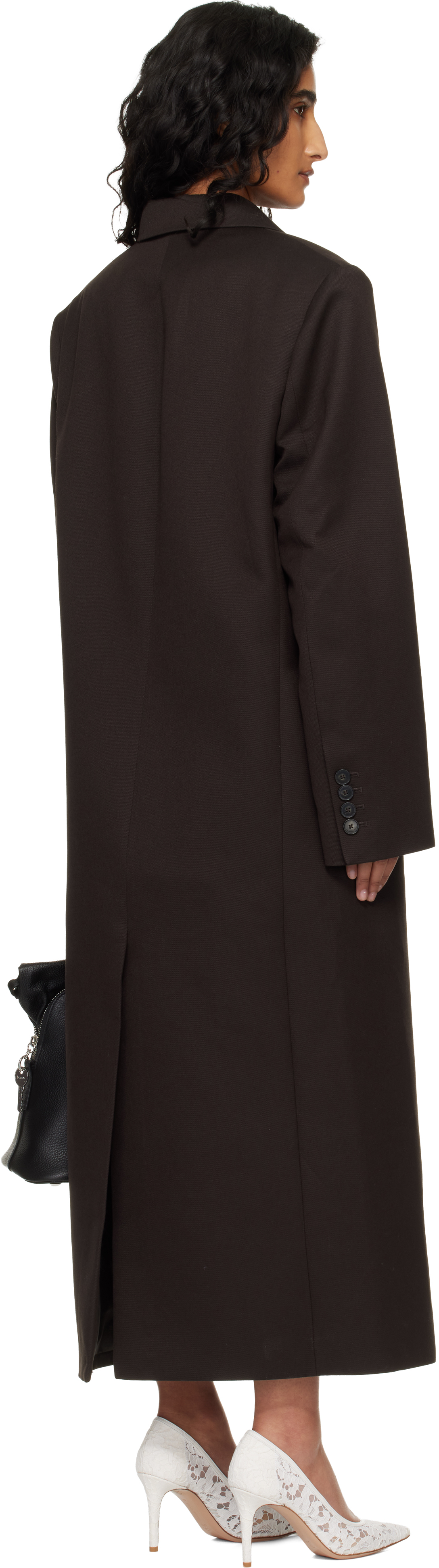 Brown Jane Long Coat