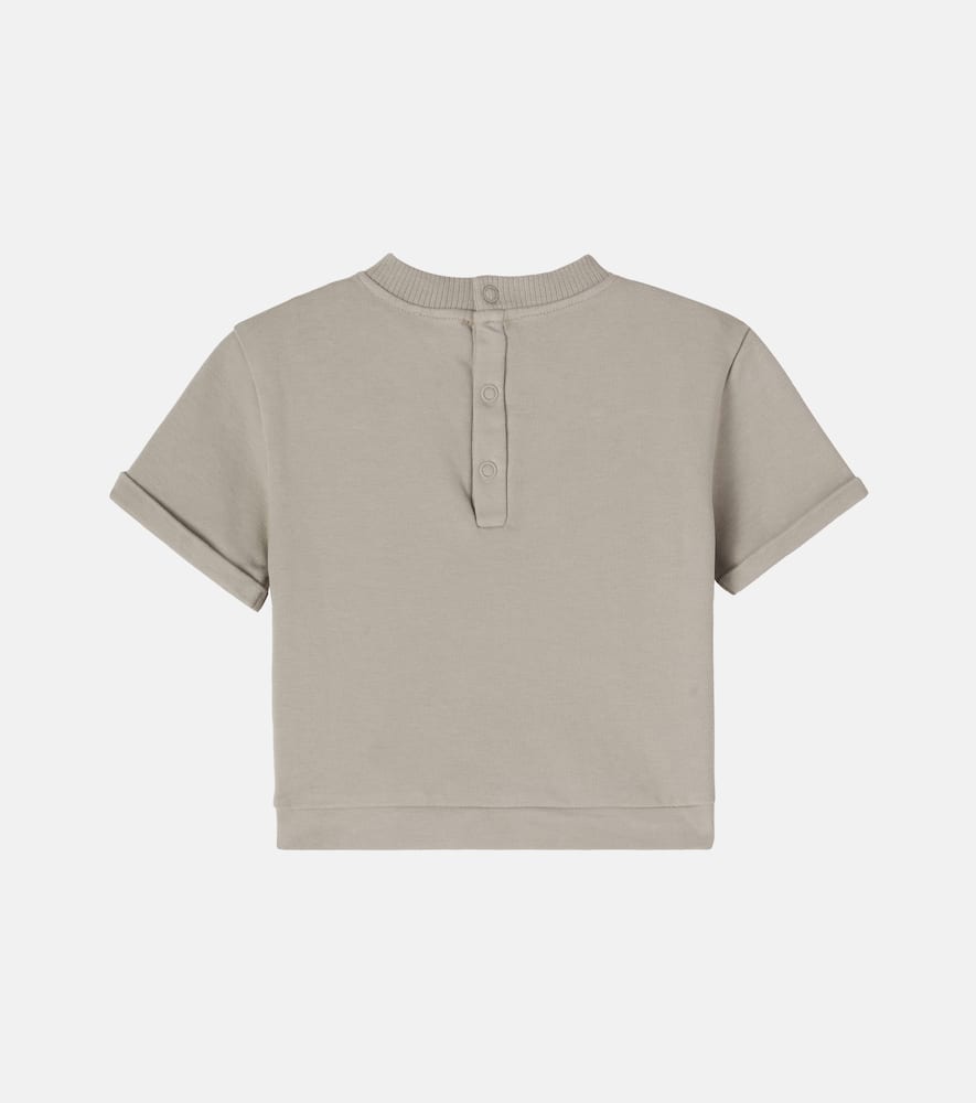 Baby Jarne embroidered cotton T-shirt