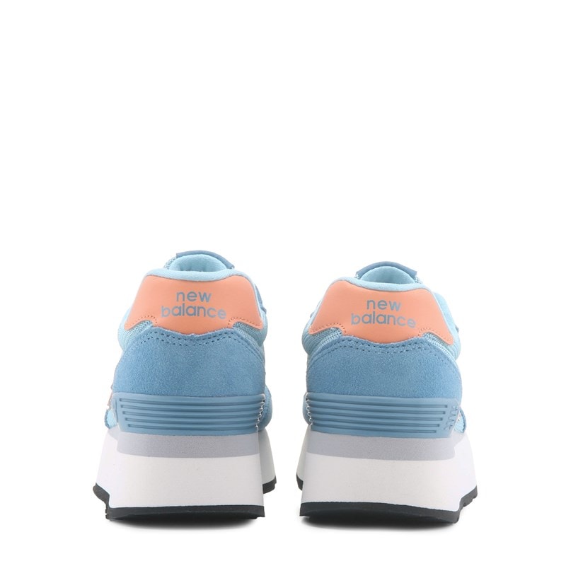 Women's 515h Platform Retro Sneakers (Blue/Orange)