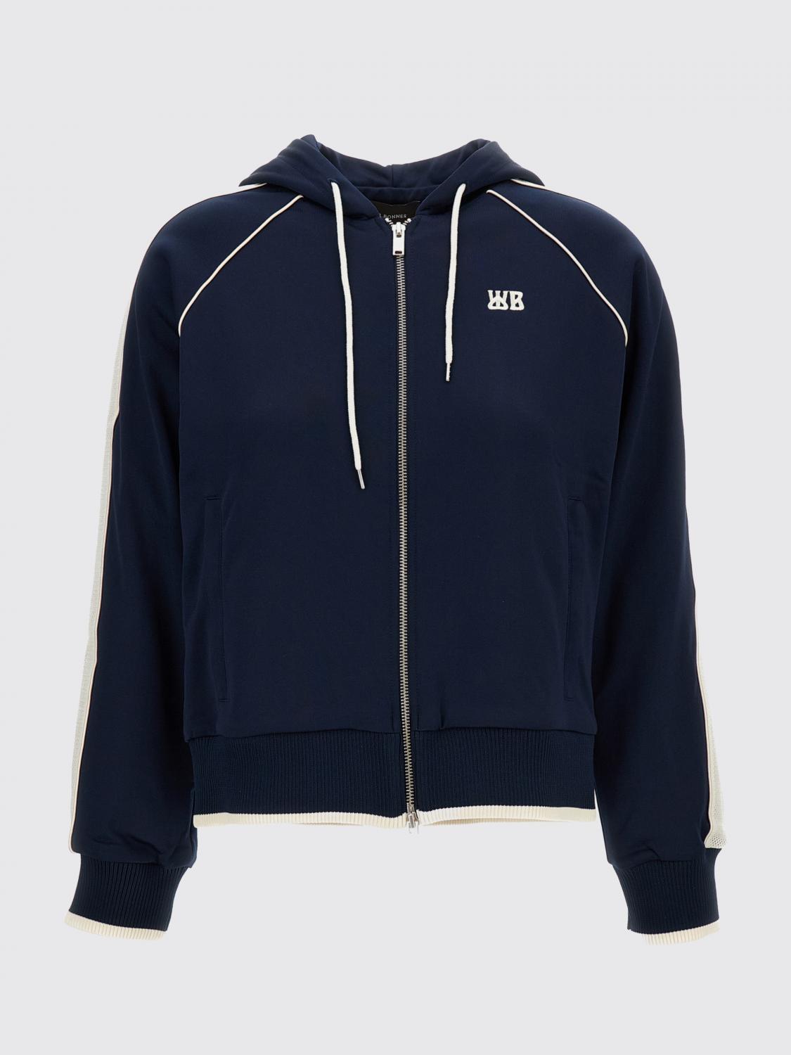 Sweatshirt Woman color Blue