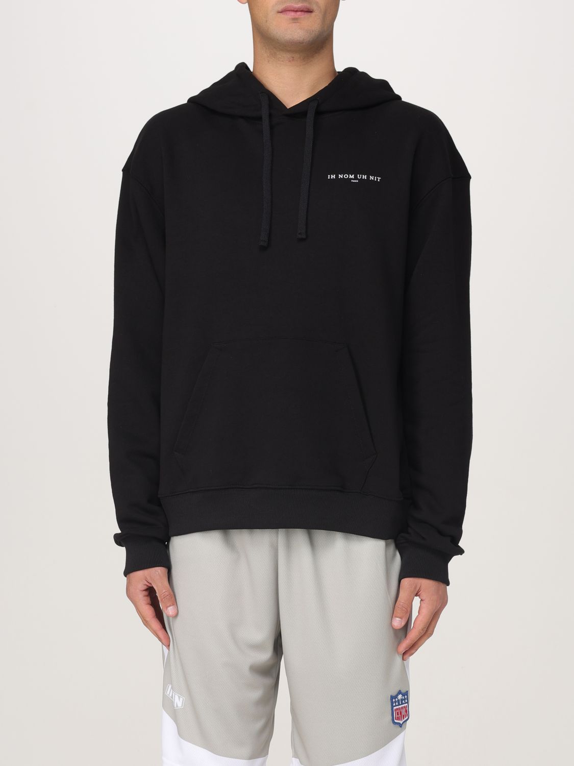 Sweatshirt Men color Black