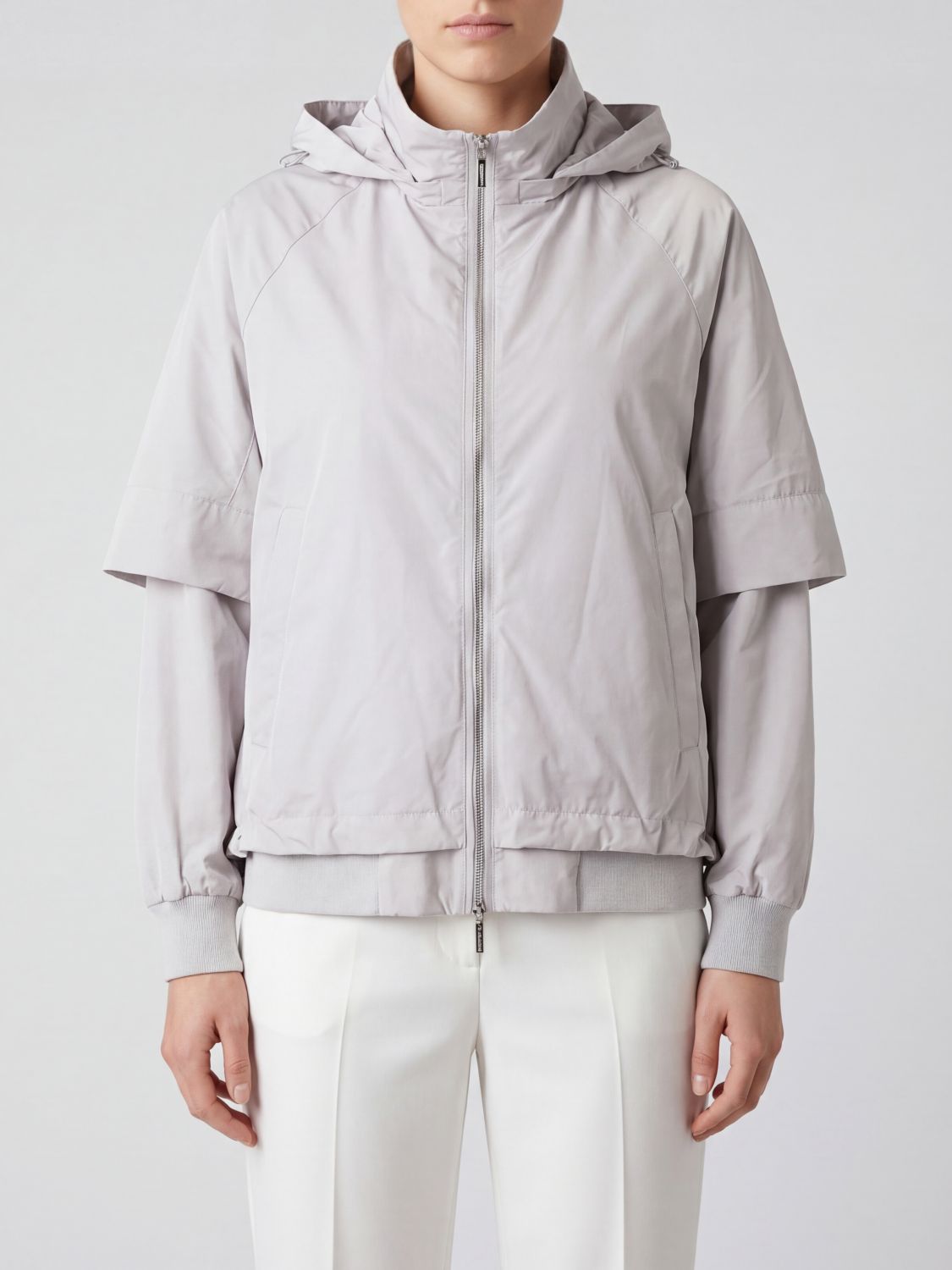 Jacket Woman color White