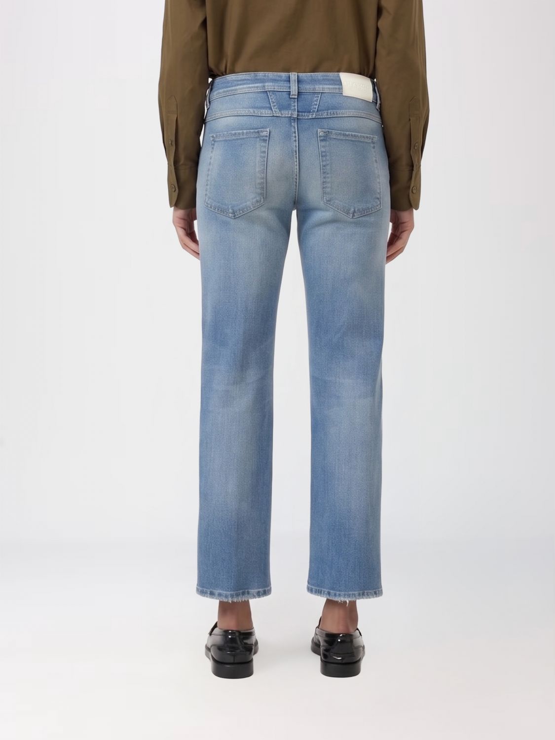 Jeans Woman color Blue