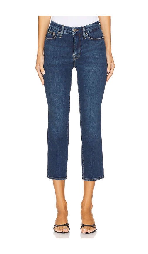 Good American GERADE GOOD PETITE in Denim-Dark. Größe 6. Also in 22, 24, 26