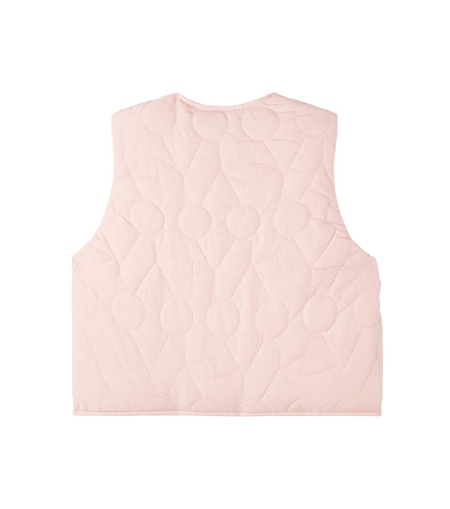 Jilian quilted vest