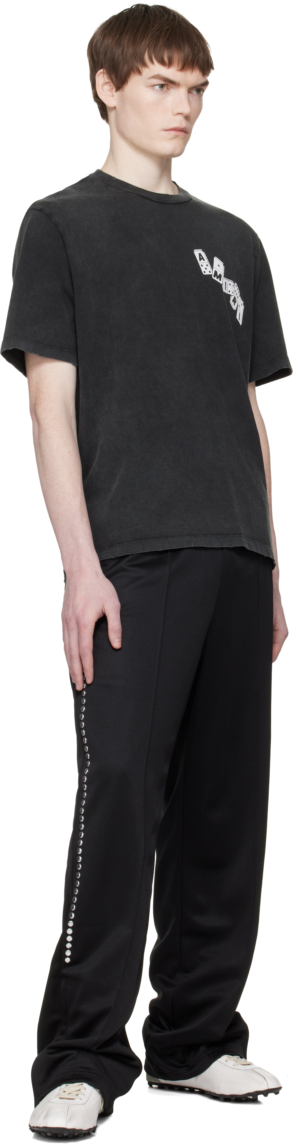 Black '' Domino T-shirt