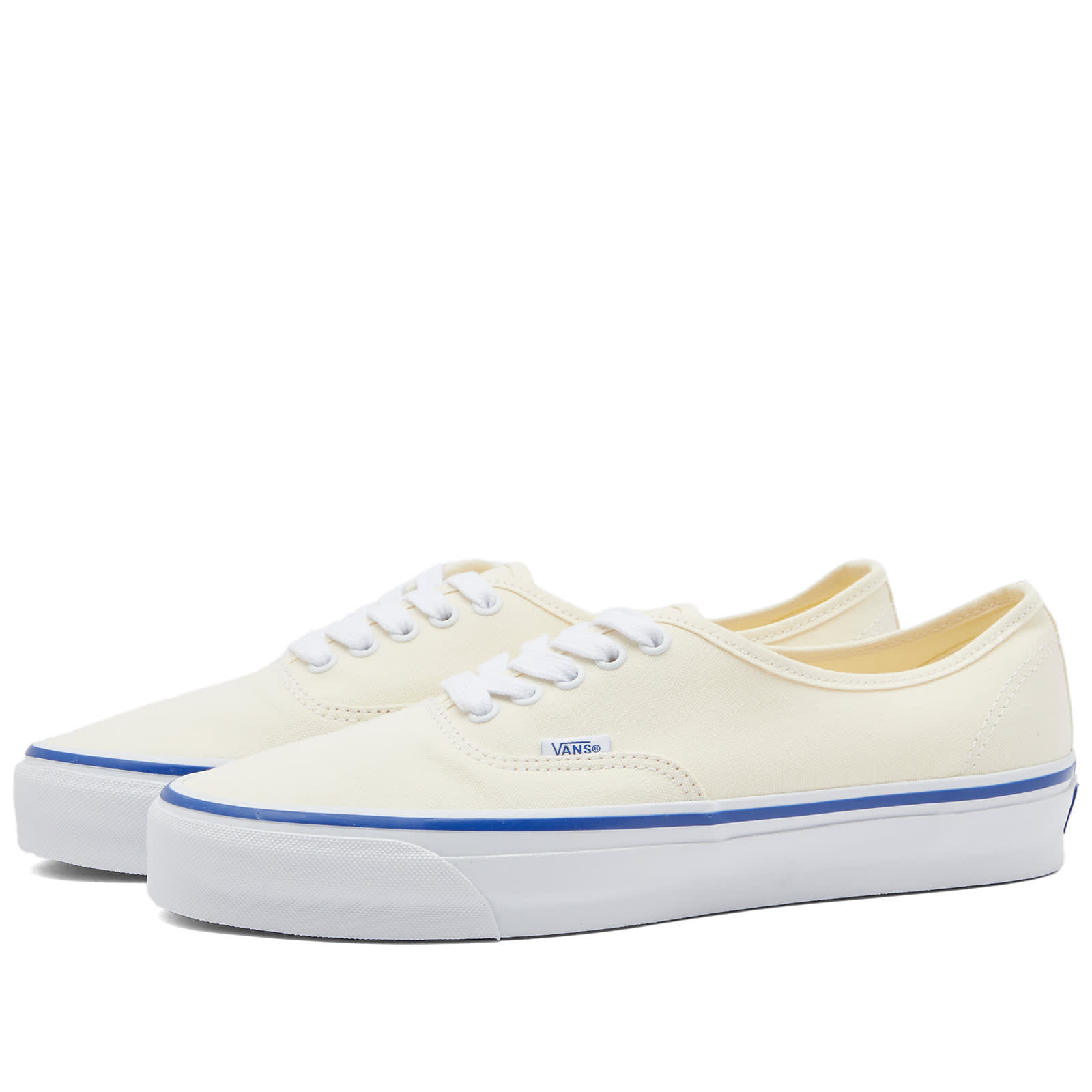 Men's Authentic Reissue 44 Sneakers in Lx Off White, Size UK 9 