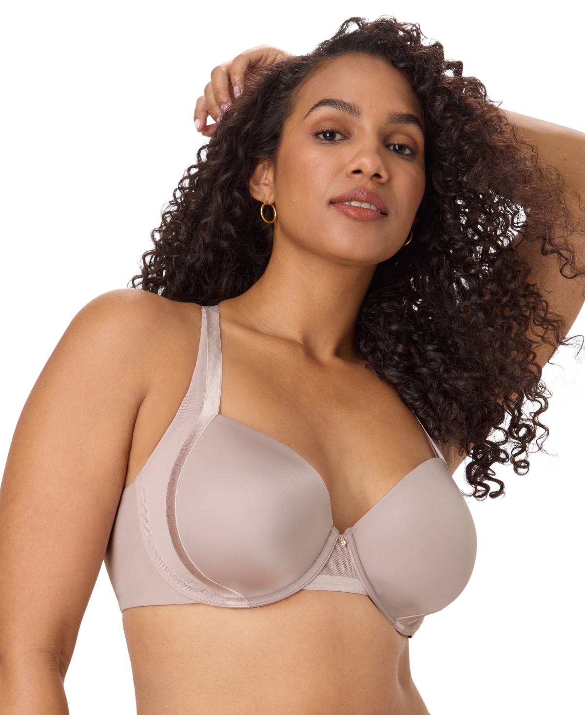 Women's Flawless Fit Underwire T-Shirt Bra, DF1970 - Gloss