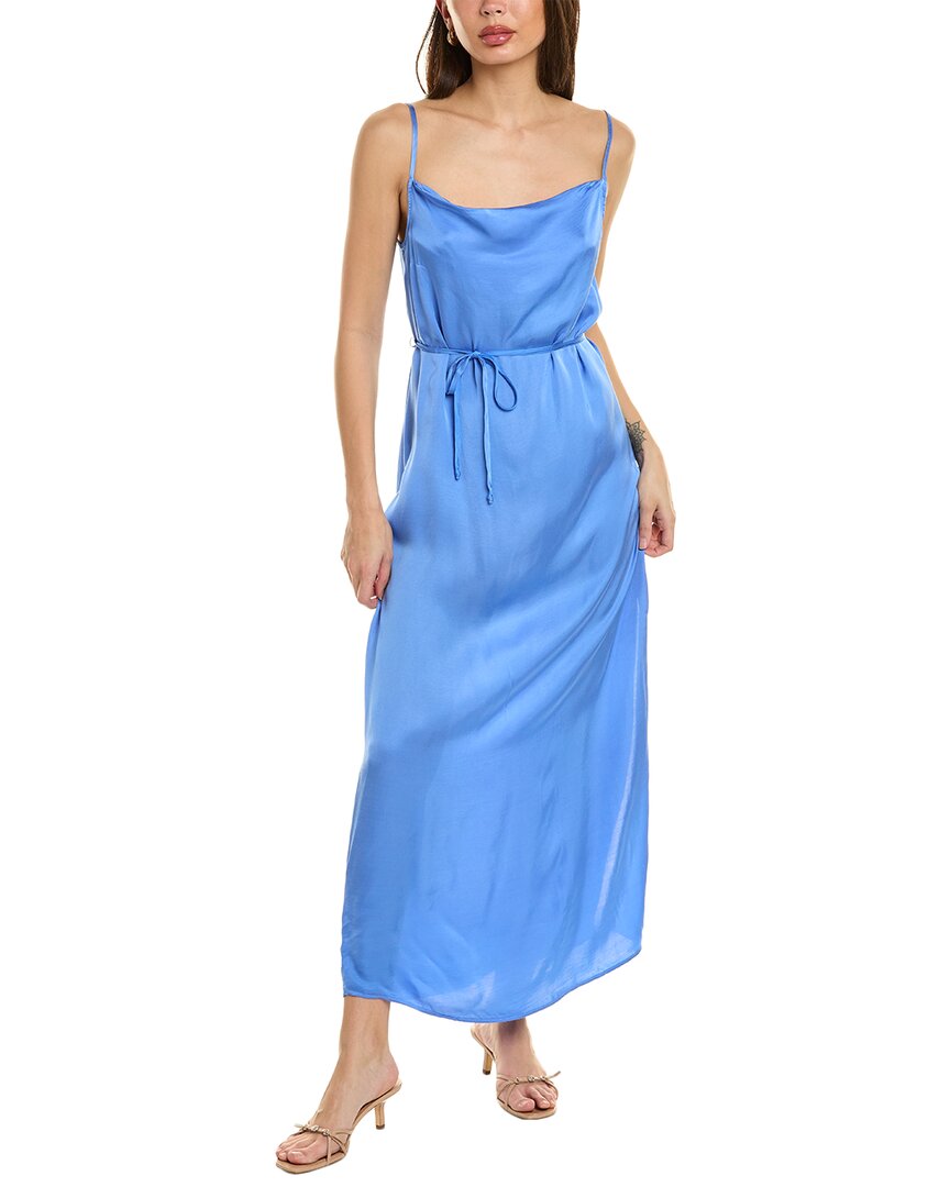 Cowl Neck Maxi Dress