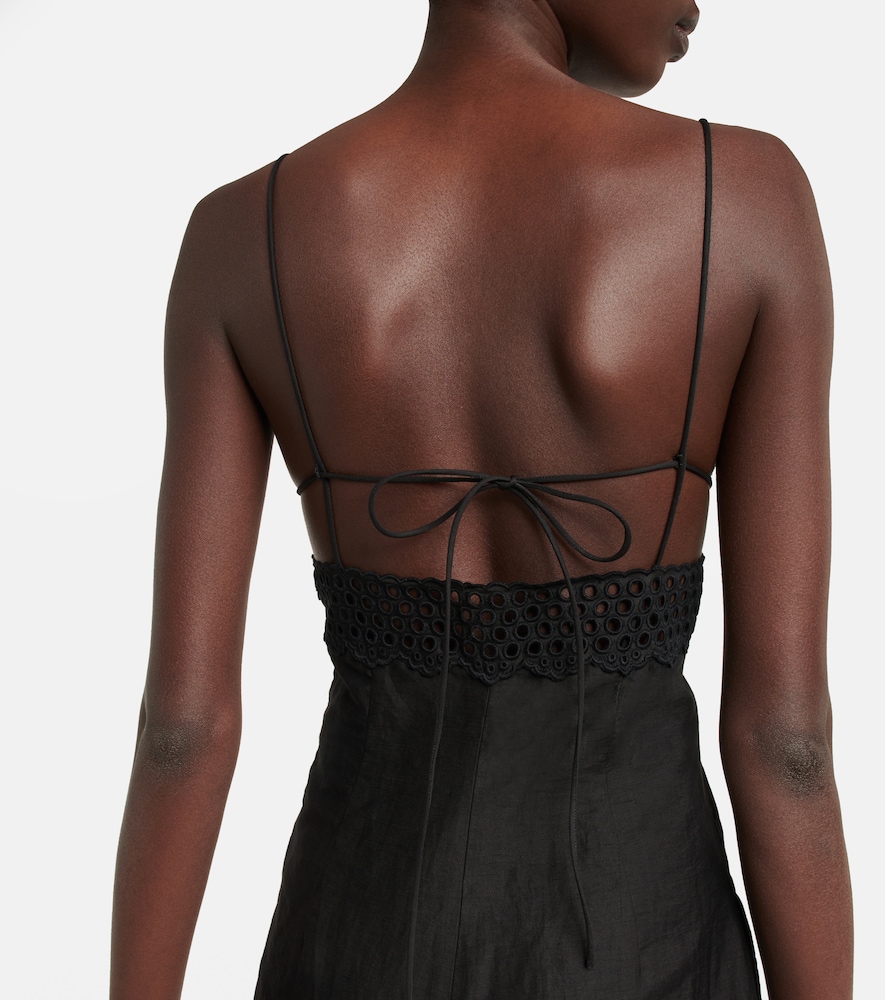 Stella McCartney Broderie anglaise jumpsuit