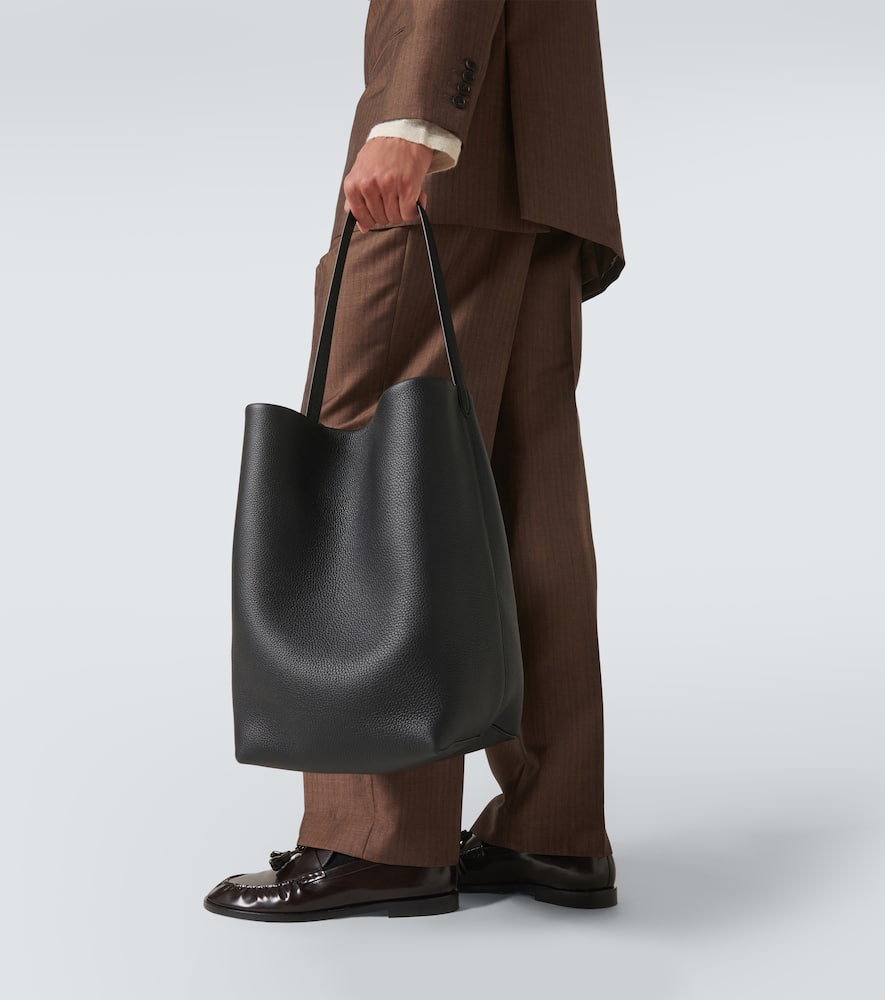 N/S Park Large leather tote bag