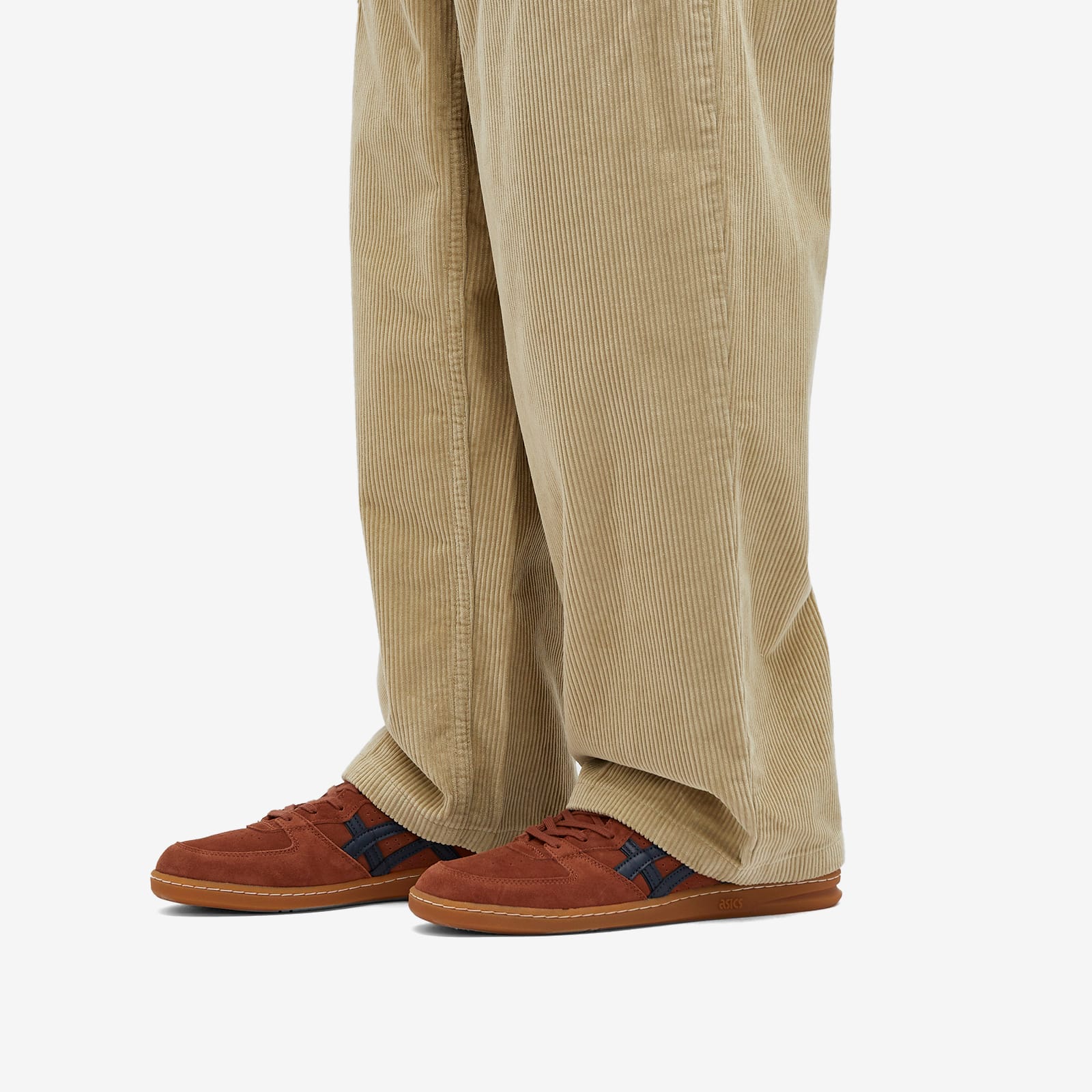 X HAY Skyhand OG Sneakers in Brown