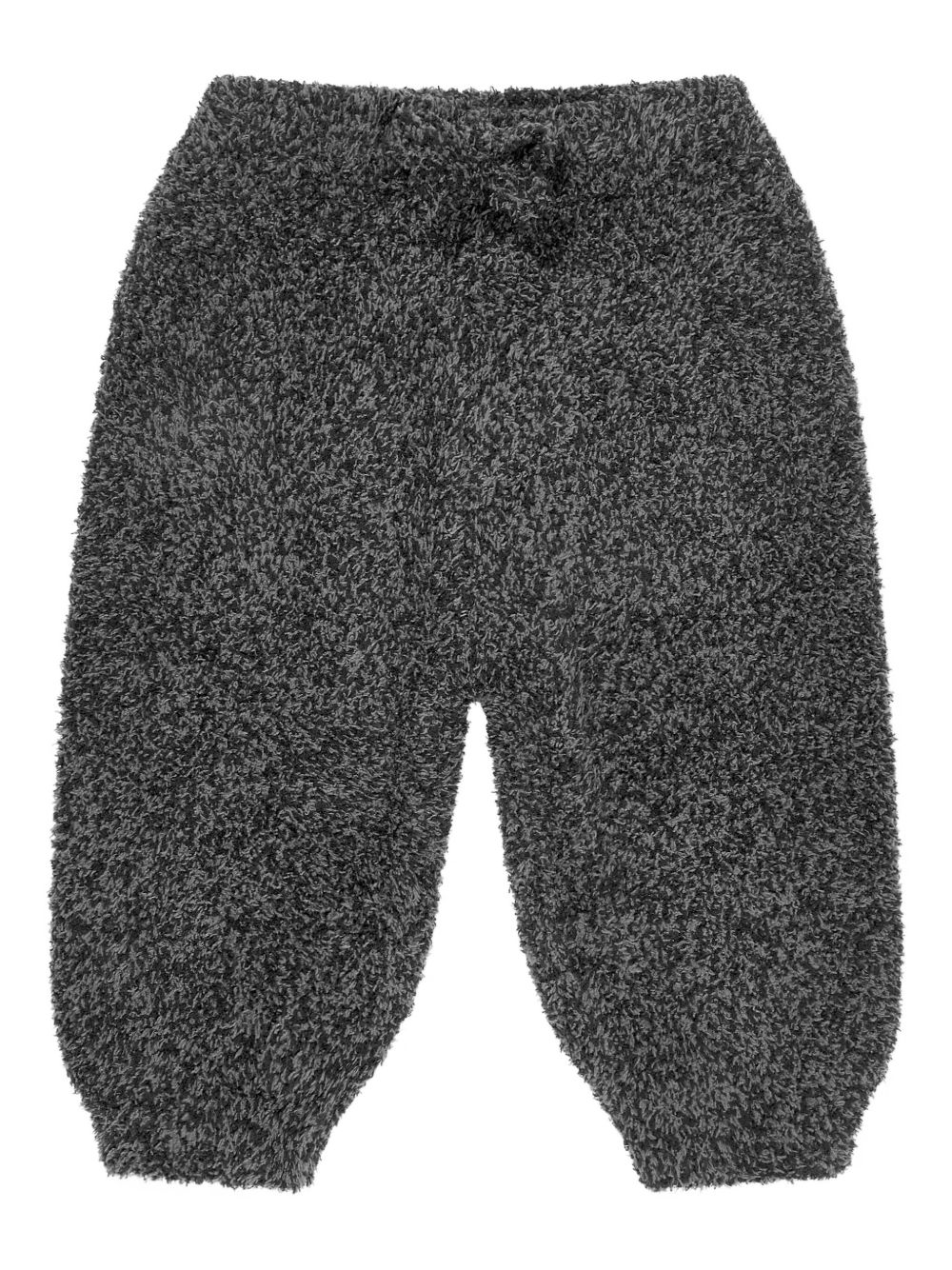 7AM KIDS textured trousers - Black