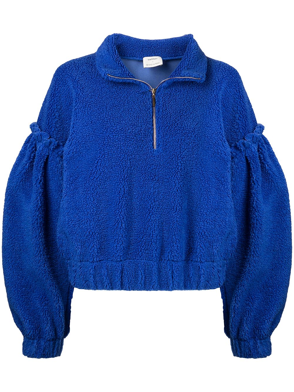 X BEYOND the RADAR fleece jacket - BLUE