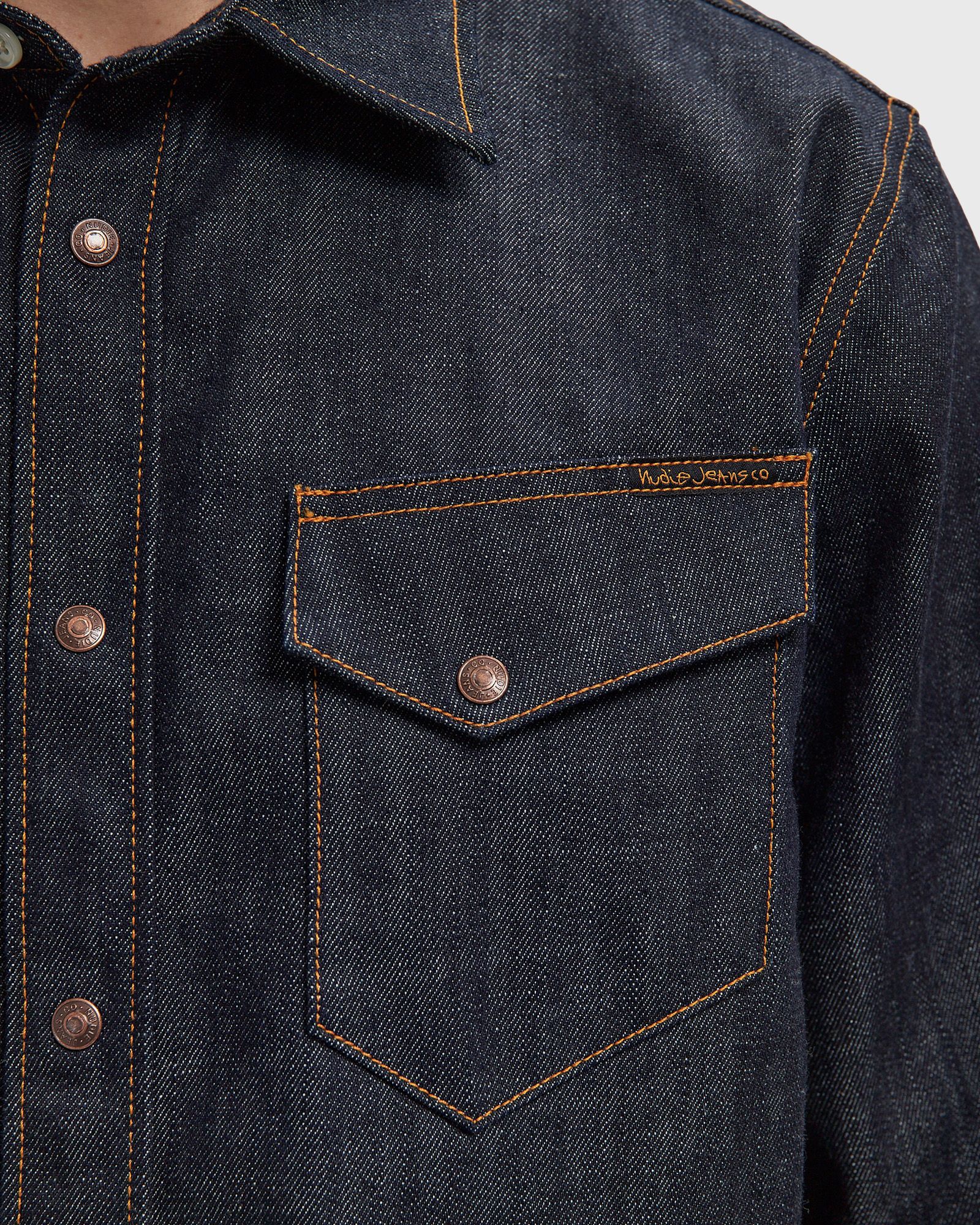 Gunnar Denim Shirt Dry Streaky