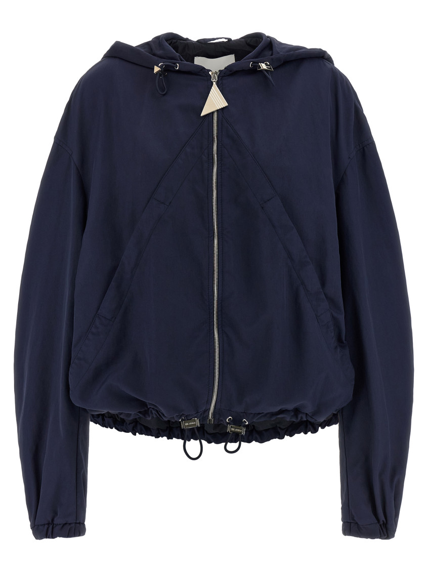 Hooded Bomber Jacket