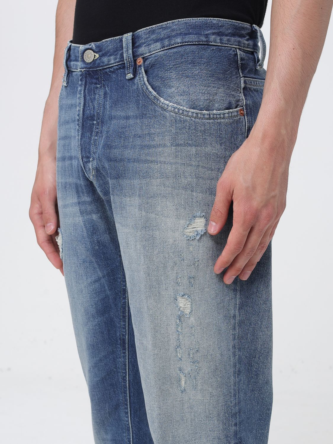 Jeans Men color Blue