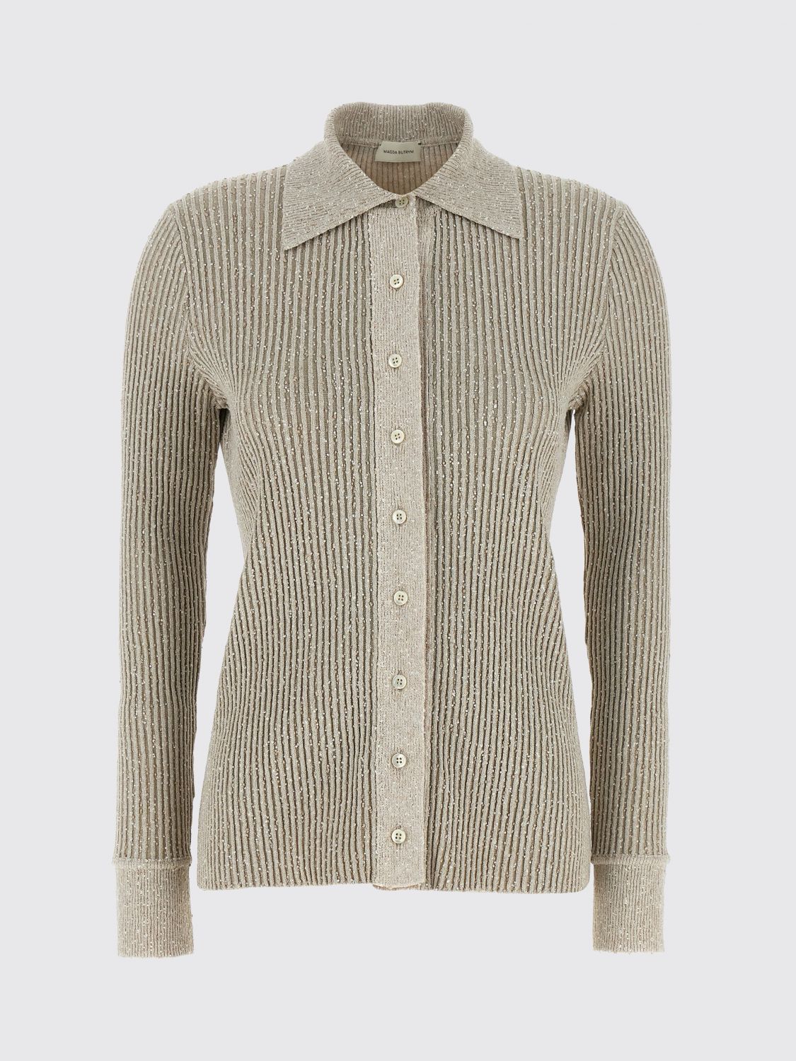 Cardigan Woman color Grey