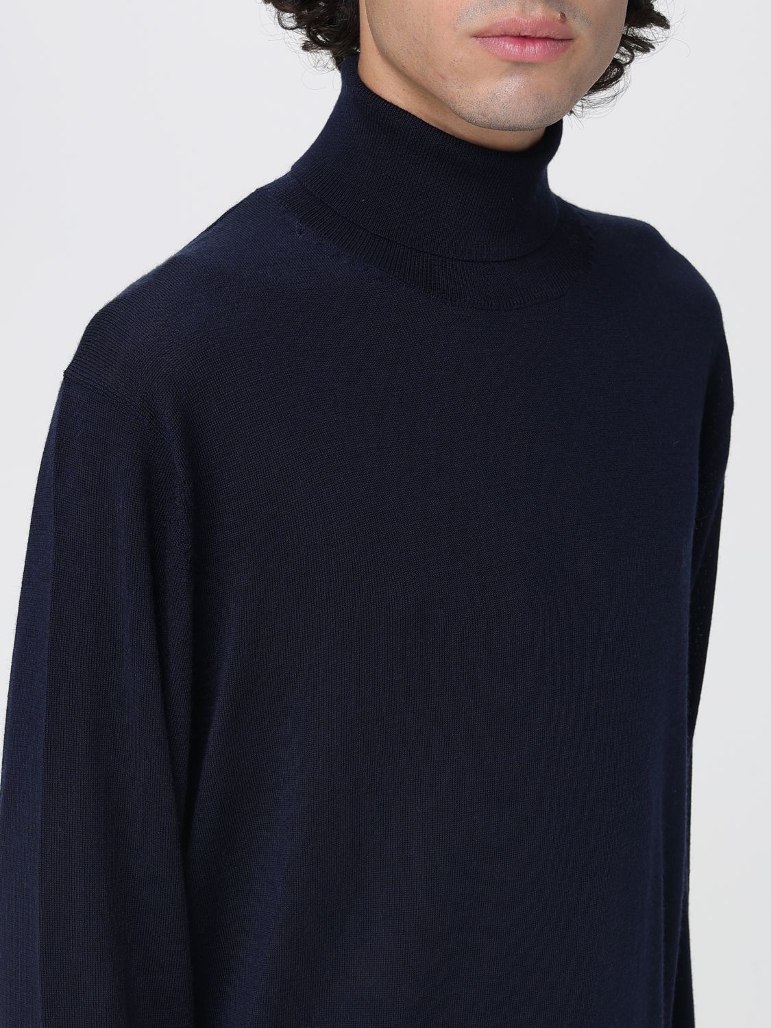 Sweater Men color Blue