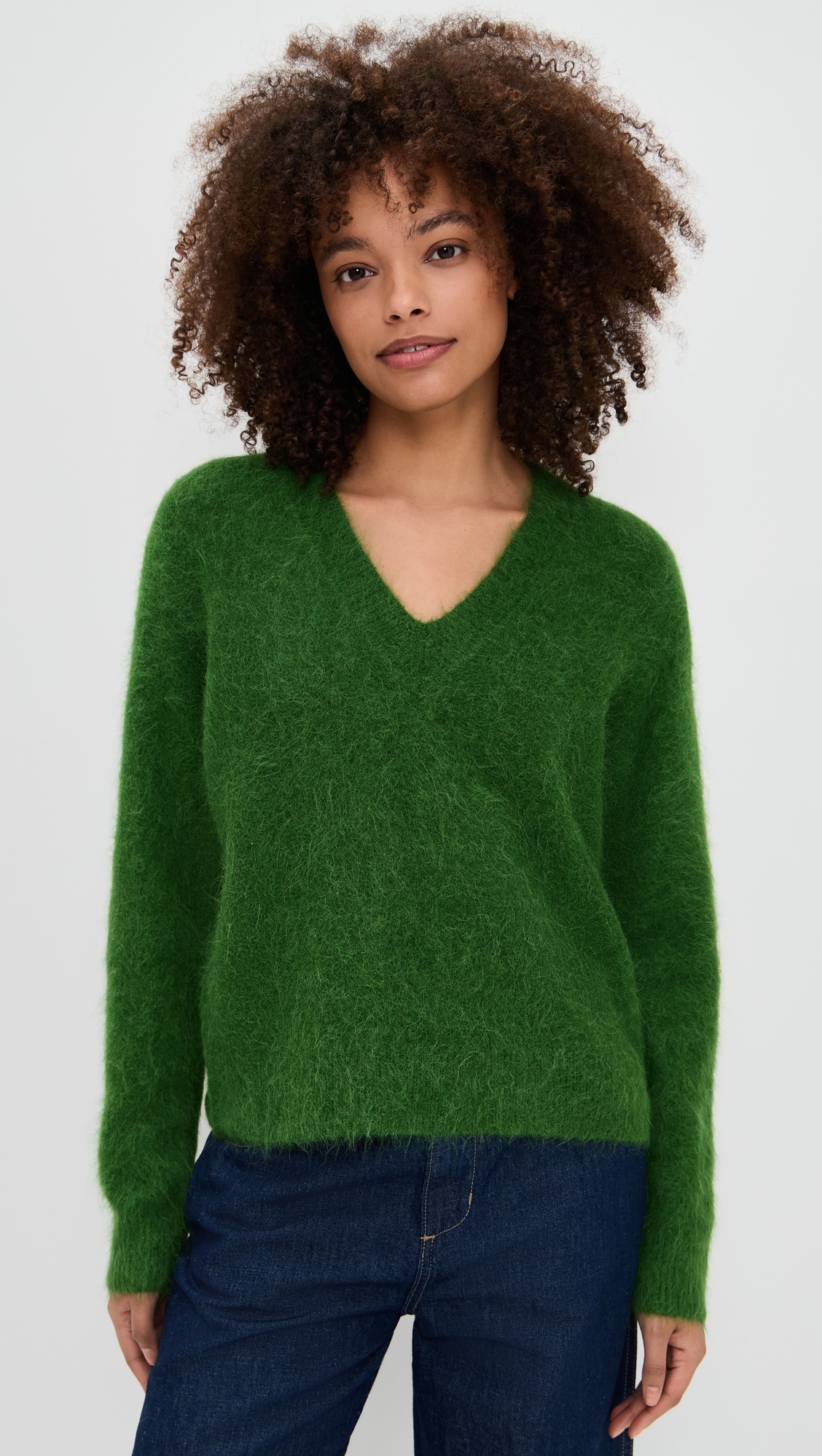Kit Sweater Winter Green