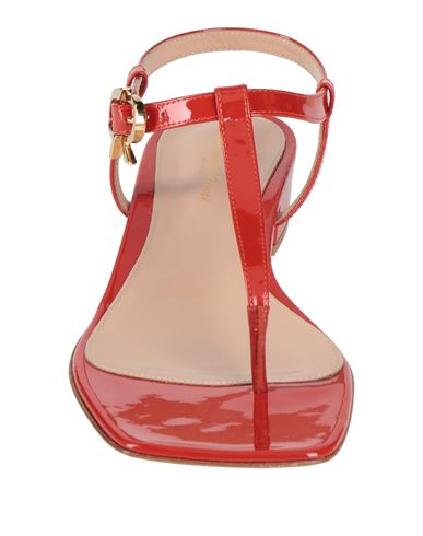 Woman Thong sandal Red