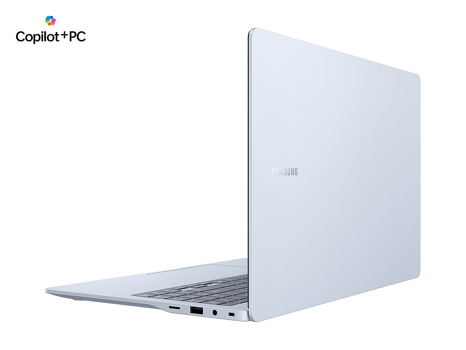 Galaxy Book4 Edge 15.6", Qualcomm Snapdragon® X, 512GB in Sapphire Blue, a Copilot+ PC(NP750XQB-KA2US)