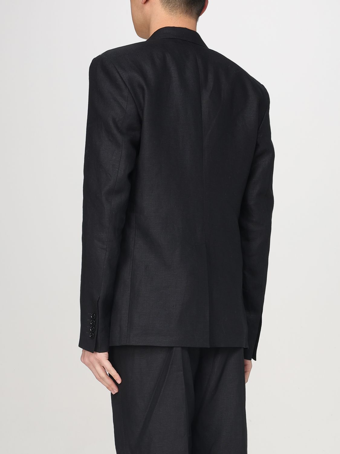 Jacket Men color Black