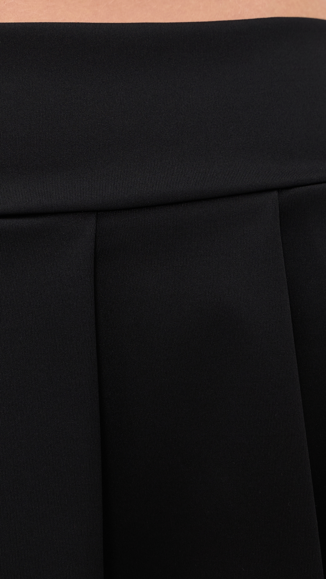 Blair Skirt Black / Chantilly