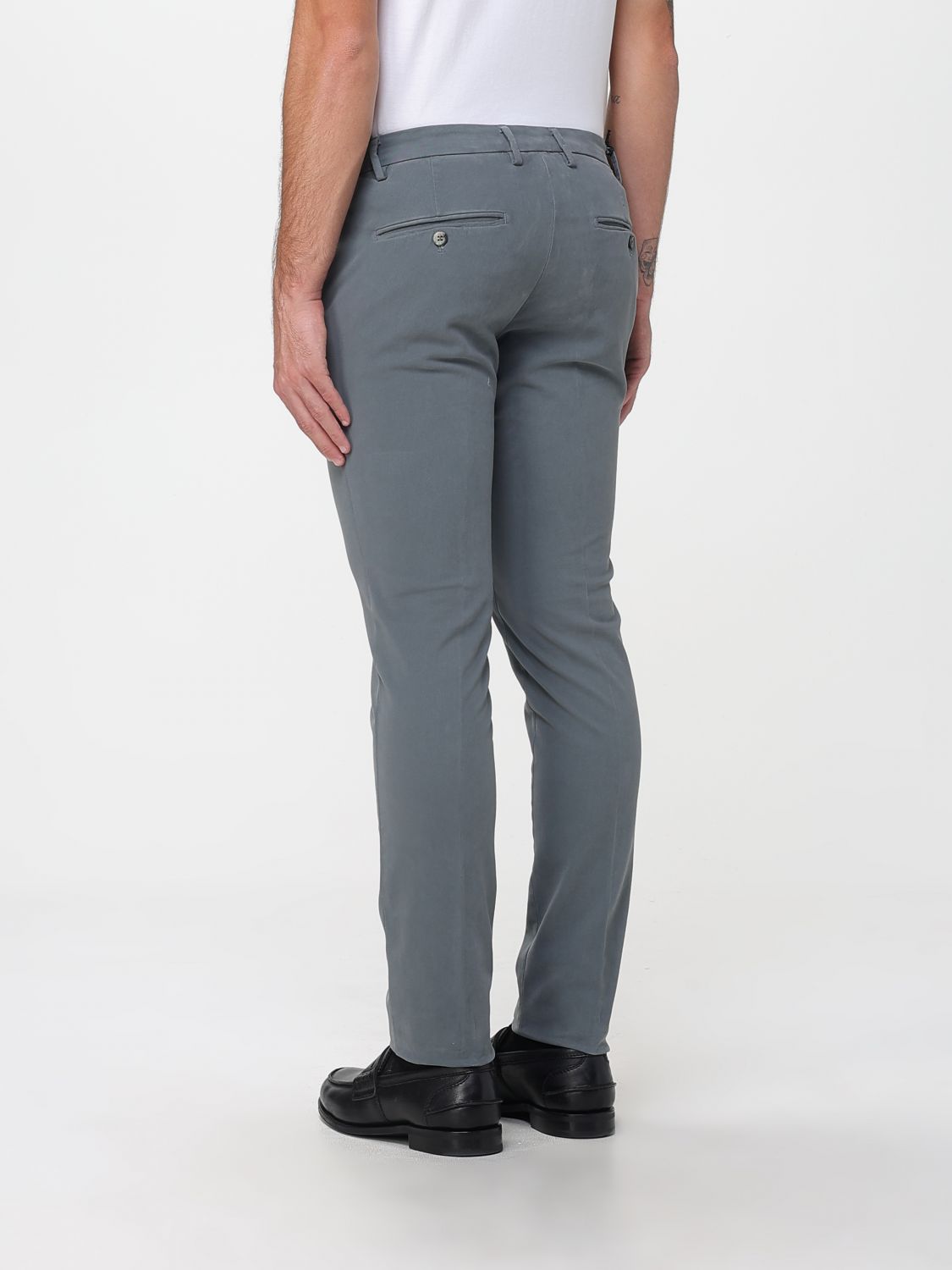 Pants Men color Peacock