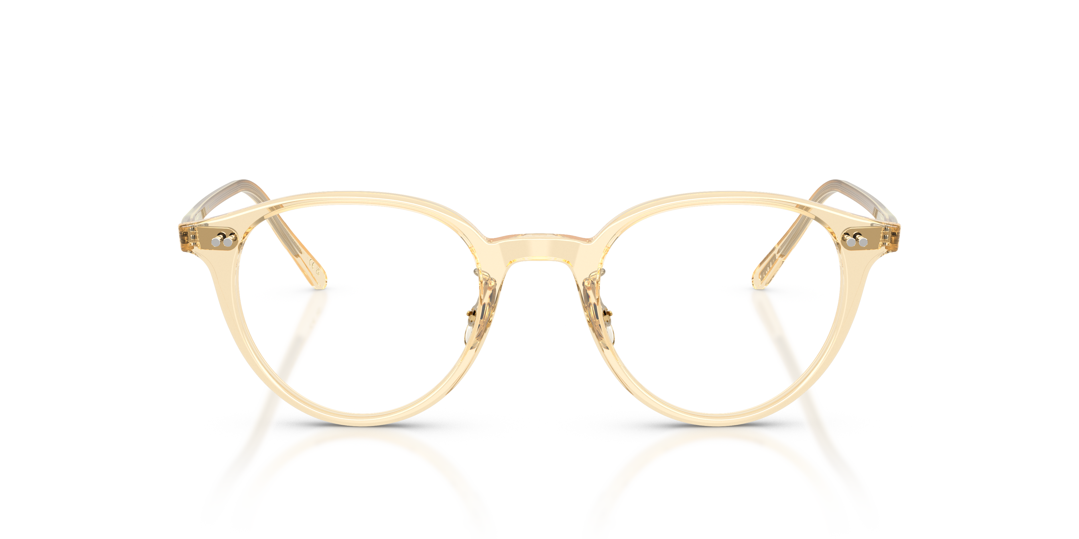 Oliver Peoples Unisex Oliver Peoples OV5577 SARELLE 1792 Optische Fassungen Acetat Braun Transparent Pantos Norma