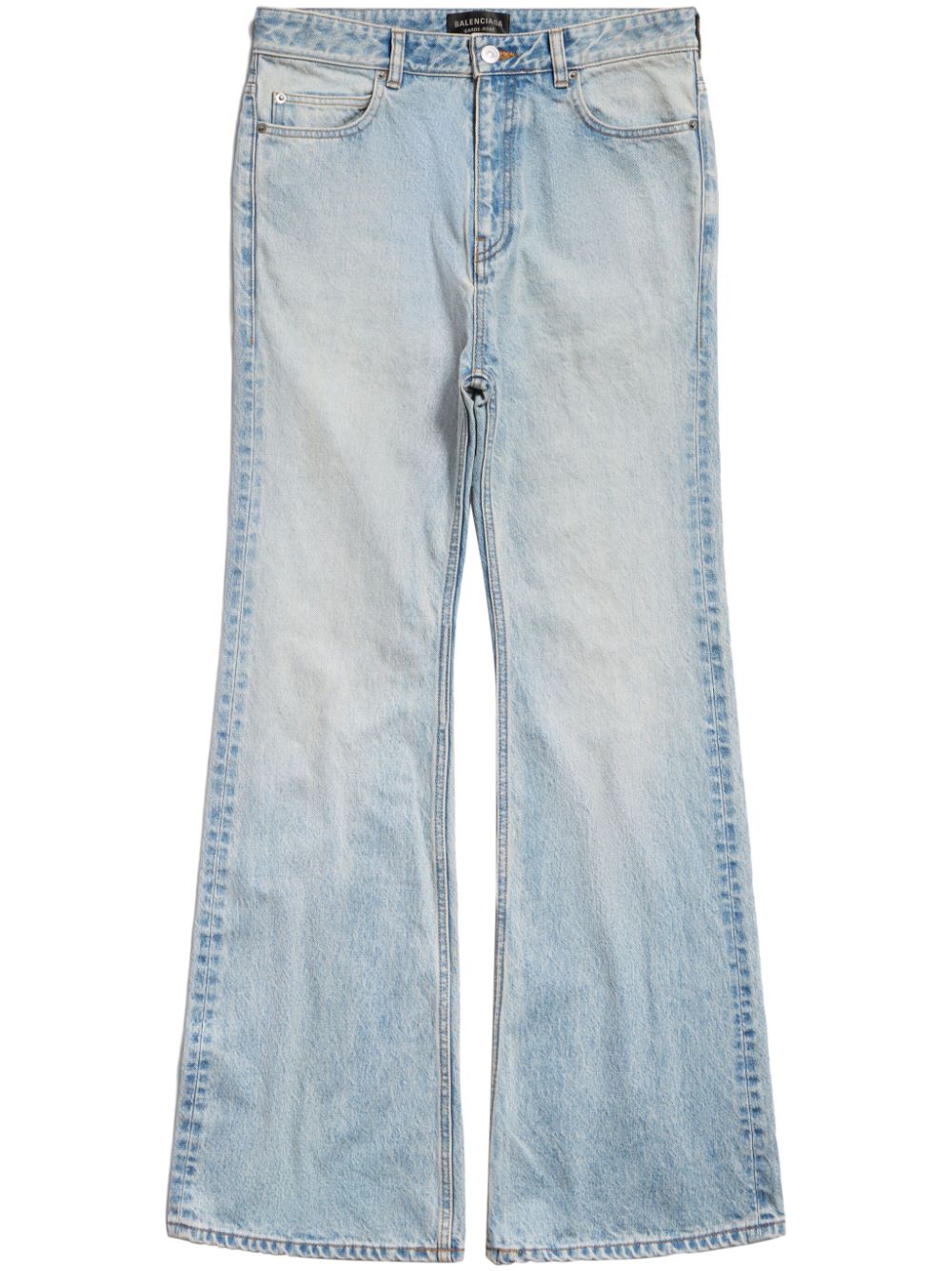 Flared jeans